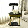 Easily Assemble Modern Scratching Tree Sisal Cat Tree