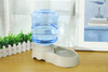 High Quality Drink Food Pet Pp Dog Bowl With Drinking Fountain