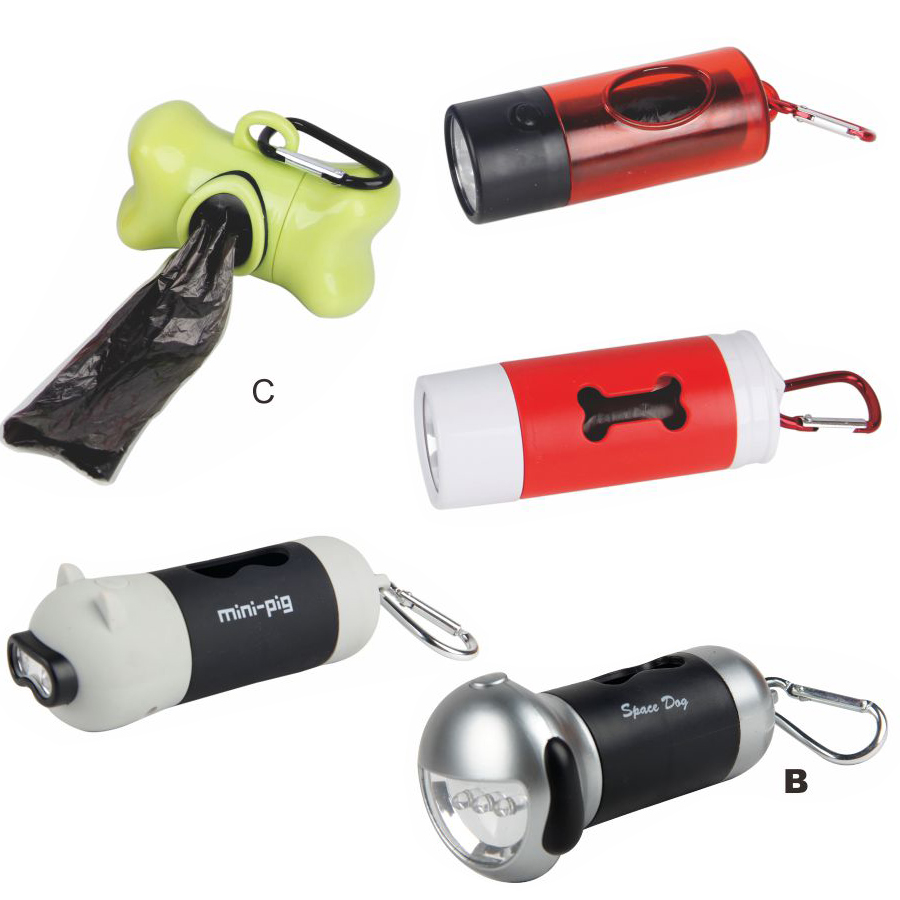 LED Pet Poop Bag Dispenser,Custom Printed Dog Poop Bag Dispenser With Light