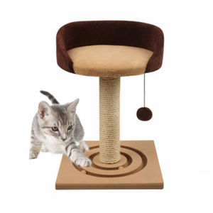 Promotional Prices Wholesale Plush Pet Cat Tree