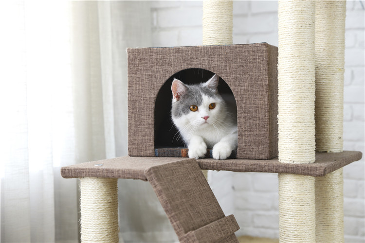 Variety Styles Cat Tree Tower,Hot Sell Luxury Cat Tree,Modern Wood Large Cat Tree