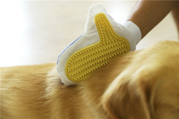 Worth Buying Massage Cleaning Hair Dog Grooming Glove