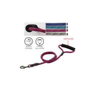 Long Lasting Climbing Nylon Dog Leash,Heavy Duty Dog Rope Leash