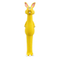 Wholesale Squeak Cute Rabbit Shape Pet Latex Chew Dog Toy