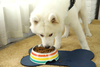 Bone Shape Wholesale dog feeding mat, Pet Bowl Mat,Food Pet Feeding Mat with cheap price