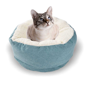 Durable Non Skid Bottom Pet Products Orthopedic Small Cat Bed