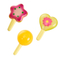 Lollipop Shaped Non Toxic Safety Durable Latex Squeak Pet Toys
