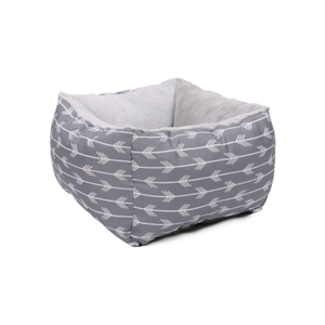 Petstar Printing Oxford Fabric Pet Dog Bed Soft Plush Cat Bed