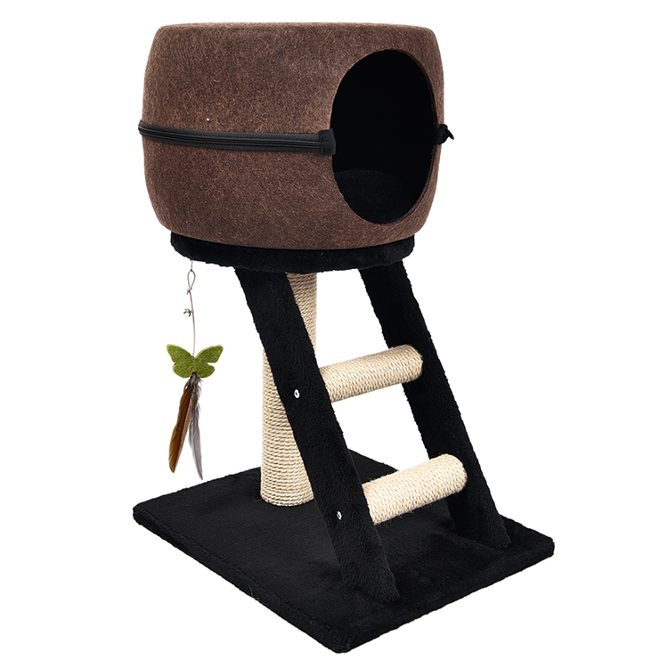 Customized Stylish Design Cat House Climbing Frame Cat Tree