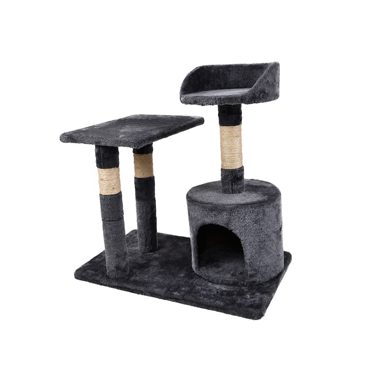 Simple Cat Furniture Sisal-Covered Cat Scratching Tree for Cats
