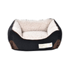 Wholesale Pet Supplies Custom Design Washable Luxury Dog Bed For Small Dogs