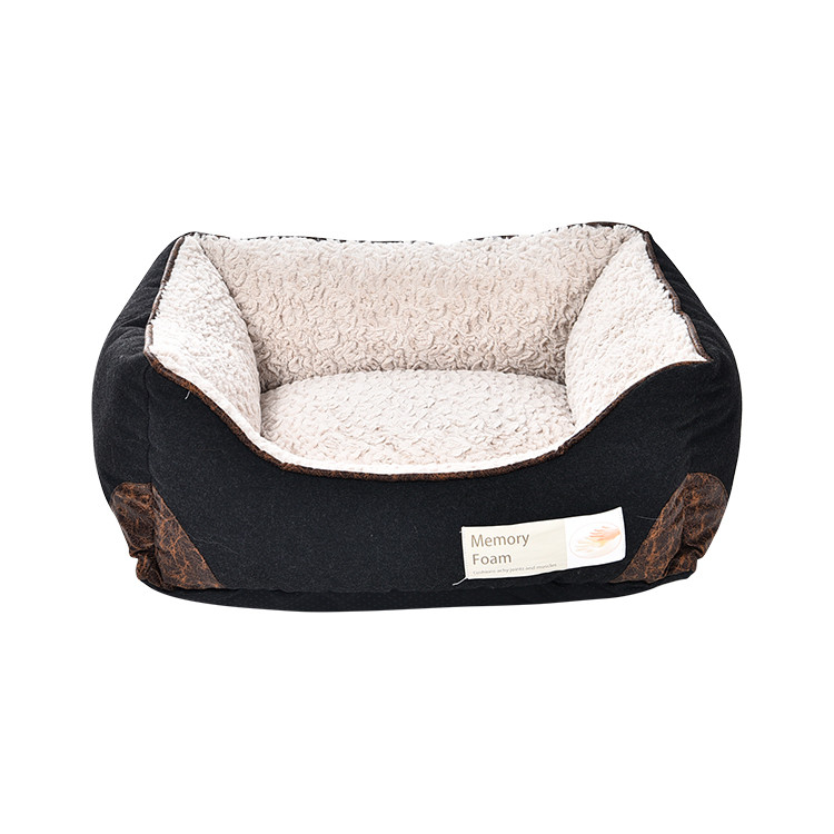 Wholesale Pet Supplies Custom Design Washable Luxury Dog Bed For Small Dogs