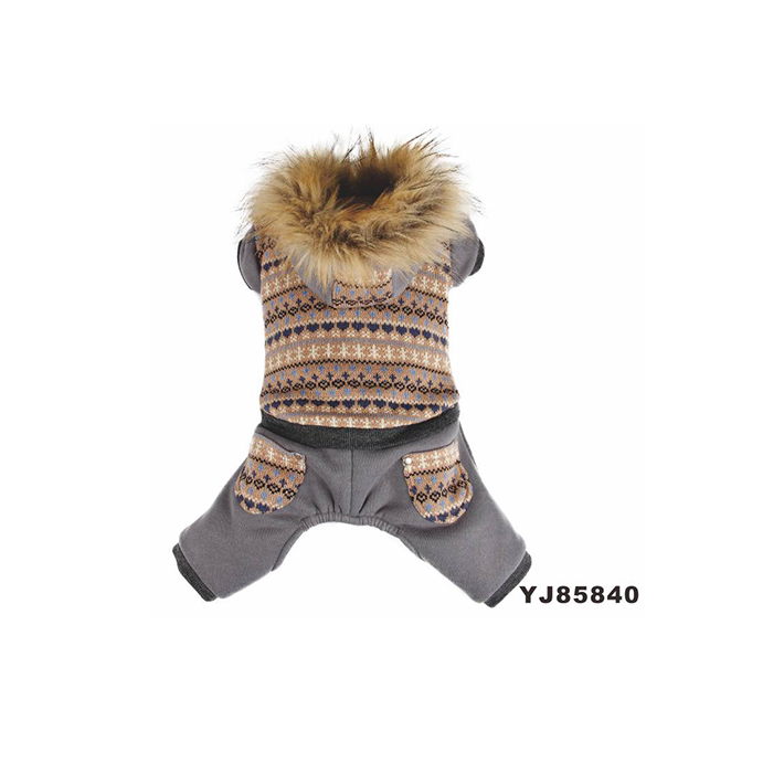 Wholesale Winter Clothes Color Fashion Dog Hoodies