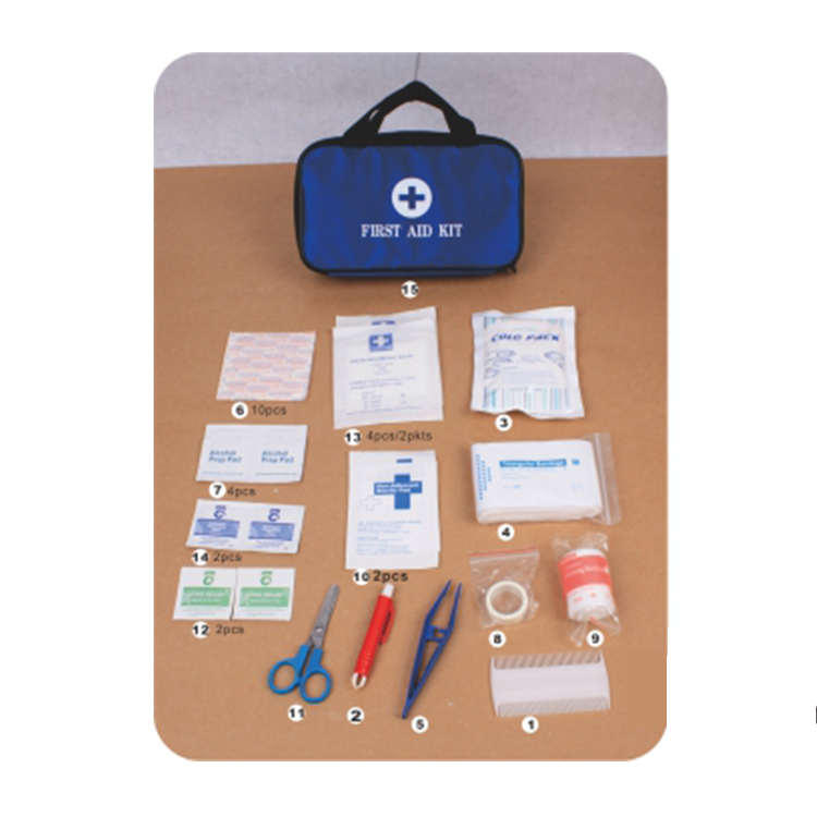 High Quality Portable Emergency Dog Pet First Aid Kit Bag