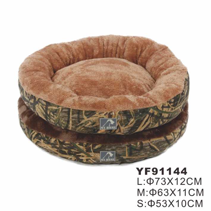 Wholesale PP Cotton Filling Custom Comfortable Pet Bed Dog