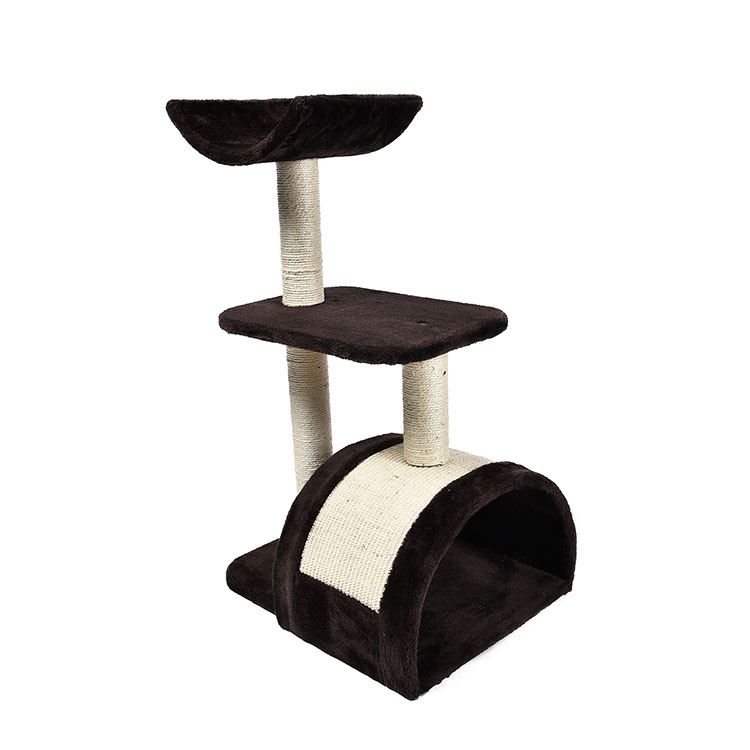 New Design Climbing Frame Scratcher Cat Tree For Cats To Play
