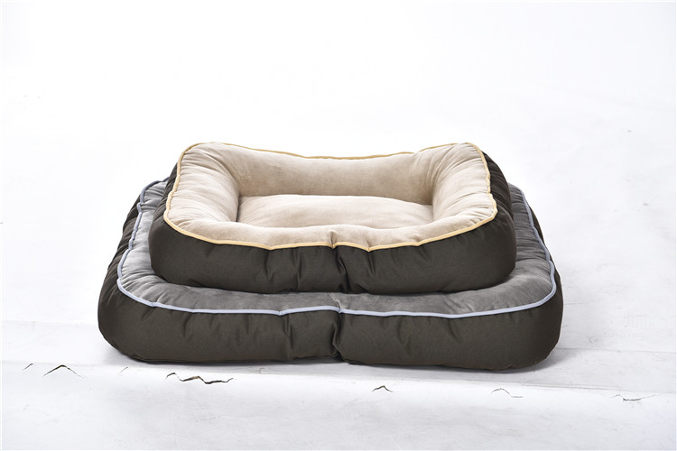 High Quality Luxury Plush Pet Round Wholesale Dog Bed