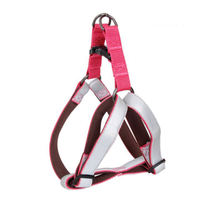 Long Lasting Nylon Adjustable Small Dog Harness Manufacturers