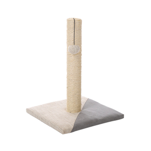Wholesale Sisal Straw Scratching Cat Tree With Hanging Toy
