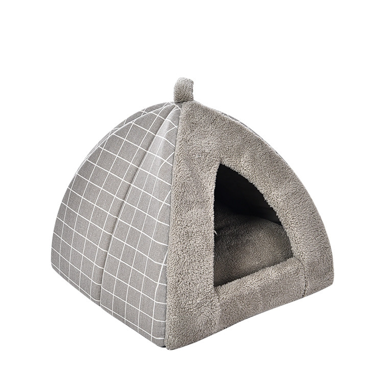 Orthopedic Relief Evelots Soft Tent Pet Cat Cave Bed