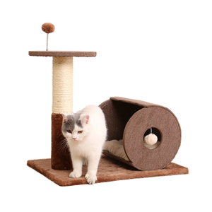 Pet Factory Wholesale Sisal Scratching Cat Tree House