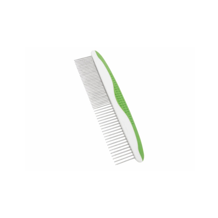 Fine Tooth Self Cleaning Pet Dog Hair Grooming Brush