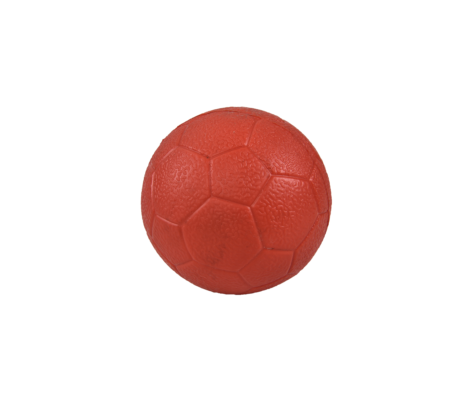 Durable 2.5 Inch Ball Shape TPR Foam Chew Training Play Pet Toy