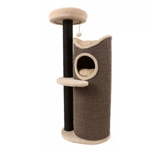 Large Climbing Cat Scratching Tree With Mouse Toys