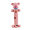 Pink Color Lovely Pig Design Pet Squeak Dog Latex Chew Toy