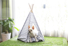 Petstar Soft Pet Tent Teepee Tribe Comfortable Dog Teepee