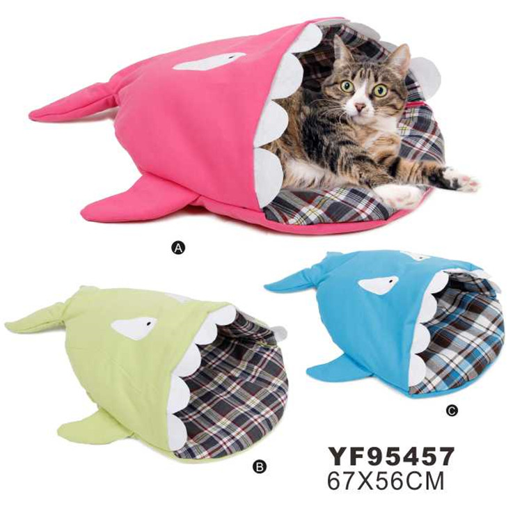 New Product Wholesale Supplies Animal Shaped Large dog Bed