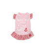 Customized Pink Polyester Wholesale Summer Dog Clothes
