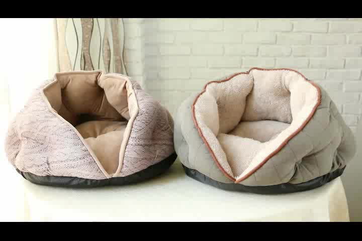 High Quality Handmade Cozy Bed Pet,Slipper Shape Puppy Cat Foldable Dog Bed