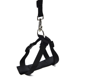Competitive Hot Product PP Black Classic Comfortable Dogs Harness