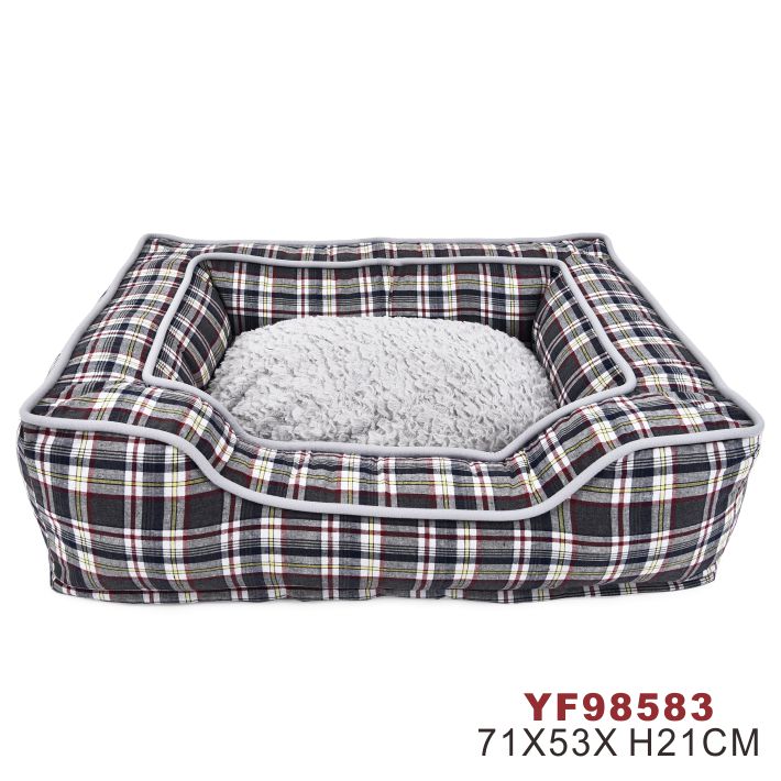 Customized PP Cotton Warm Soft Orthopedic Pet Beds