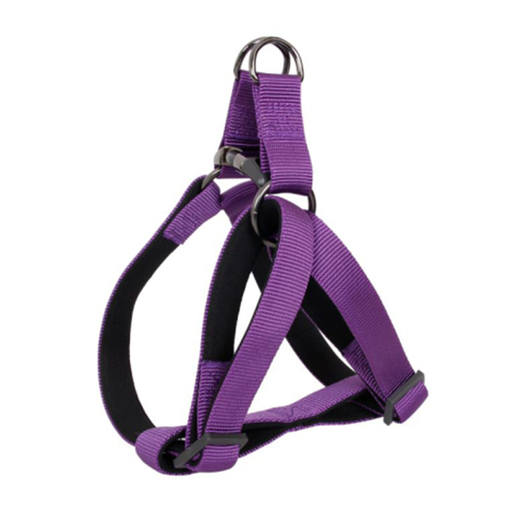 Factory Supply Adjustable Nylon Pet Dog Harness