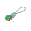 Free sample pet grinding teeth cleaning dog rope toy