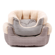 Wholesale Outside Plush Lambswool Sofa Dog Bed