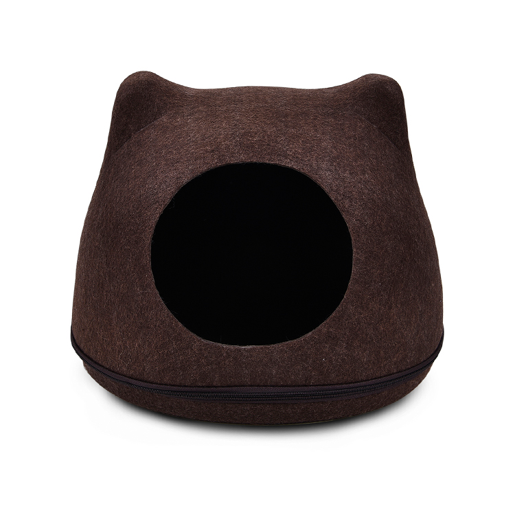 2019 Hot Sale Multi-functional Washable Collapsible Pet BedCat Nest House