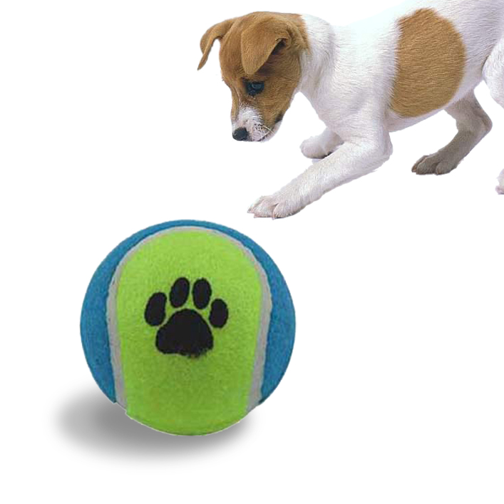 Petstar Dog Toys Indestructable Tennis Ball Pet Toy