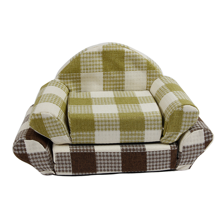 2 Way Use Foldable High Quality Memory Foam Cozy Soft Cushion Dog Sofa