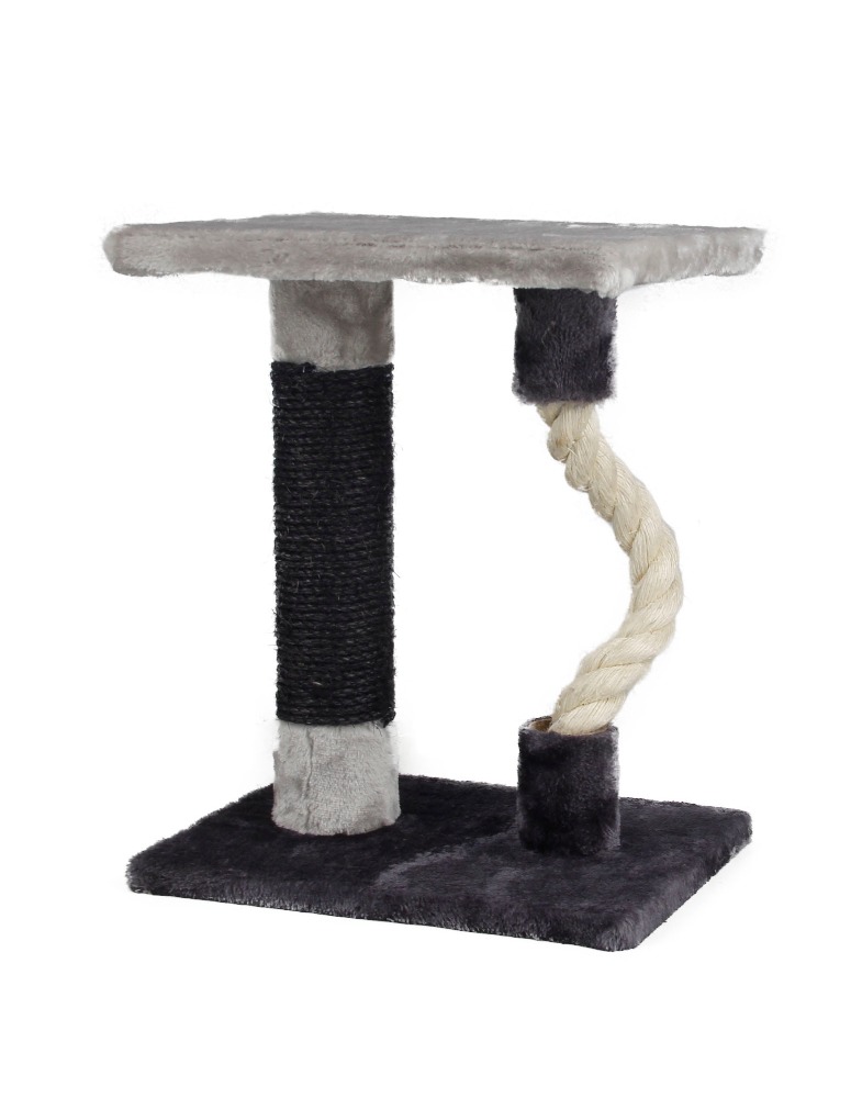 Sisal Plush Cat Scratcher Tree