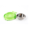 Cute Color Customize Stainless Steel Dog Pet Cat Bowl
