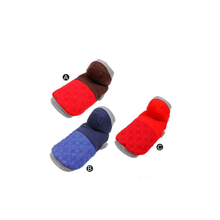 Good Quality Red Blue Polyester Fashion Winter Pet Dog Clothes
