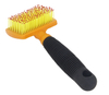 Pet Grooming Brush Self Cleaning Dog Slicker Brush Remove Dog Hairs Pet Comb