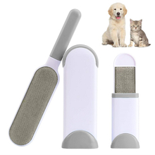 Double Side Easy To Carry Pet Hair Remover Brush