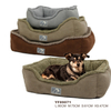 Three Color Washable Wholesale Soft Plush Pet Dog Bed