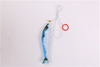 Petstar Wholesale Pet Cat Interactive Playing Toy Sticks with Finger Ring Fish