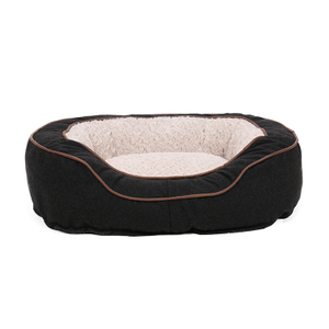 Warm Durable Soft Luxury Design Orthopedic Memory Foam Dog Bed