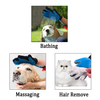 Petstar Pet Bathing Tool Hands On Silicone Pet Grooming Gloves Bath Sprayer Massage